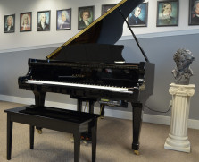 Kawai RX2 grand piano with PianoDisc player system